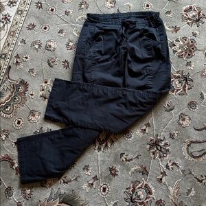 Maevn uniform Black Casual Pants size xxs